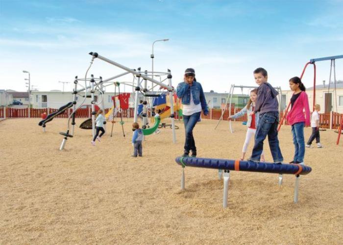 Caravan Hire Golden Sands Sea Front Kinmel Bay Екстер'єр фото